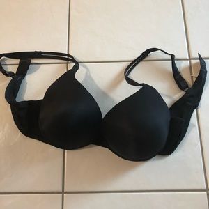 Fashion bug padded push up bra 42B in black